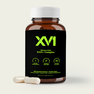 NAD+ Explained: How Cellular Energy Impacts Focus and Aging - 2025