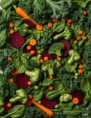 Organic Greens Blends