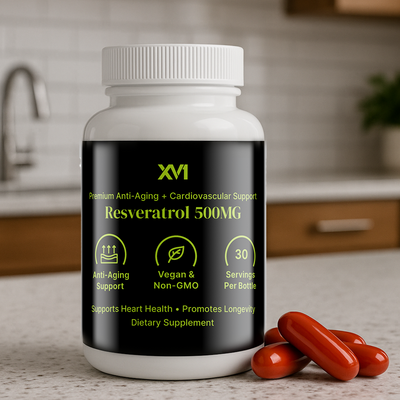 How to Promote Healthy Aging and Longevity with Resveratrol - 2025