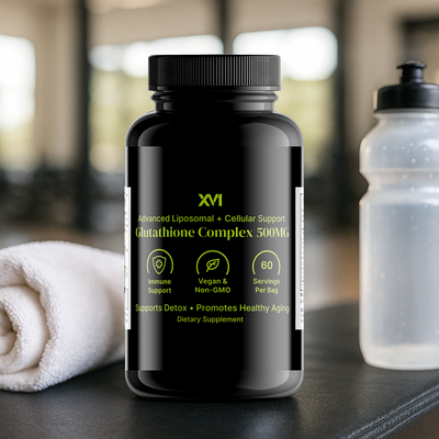 How to Reduce Oxidative Stress with Glutathione Complexes - 2025