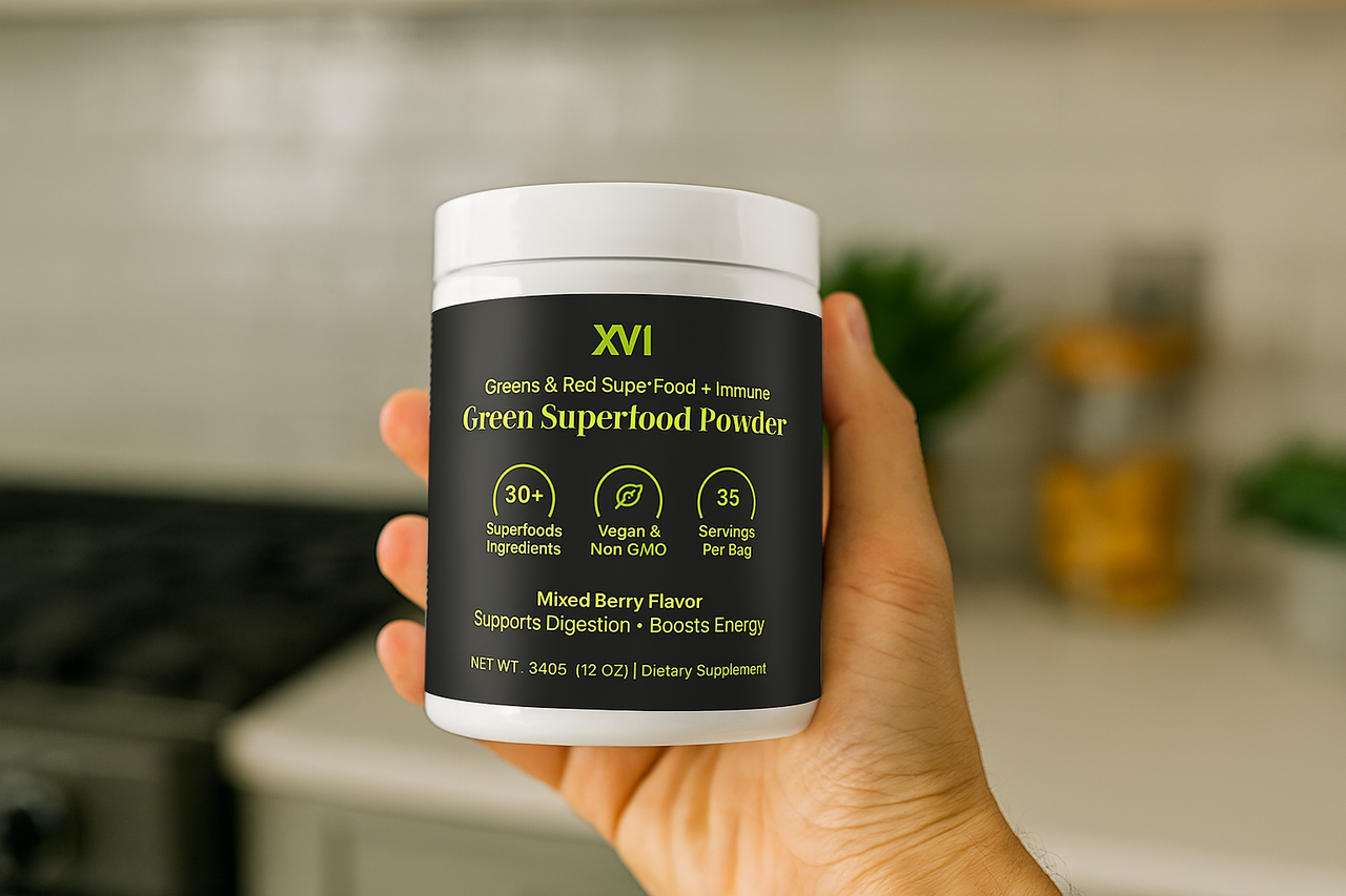 XV1 Green Superfood Powder