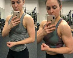 The muscle fullness is crazy.