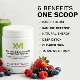 XV1 Green Superfood Powder