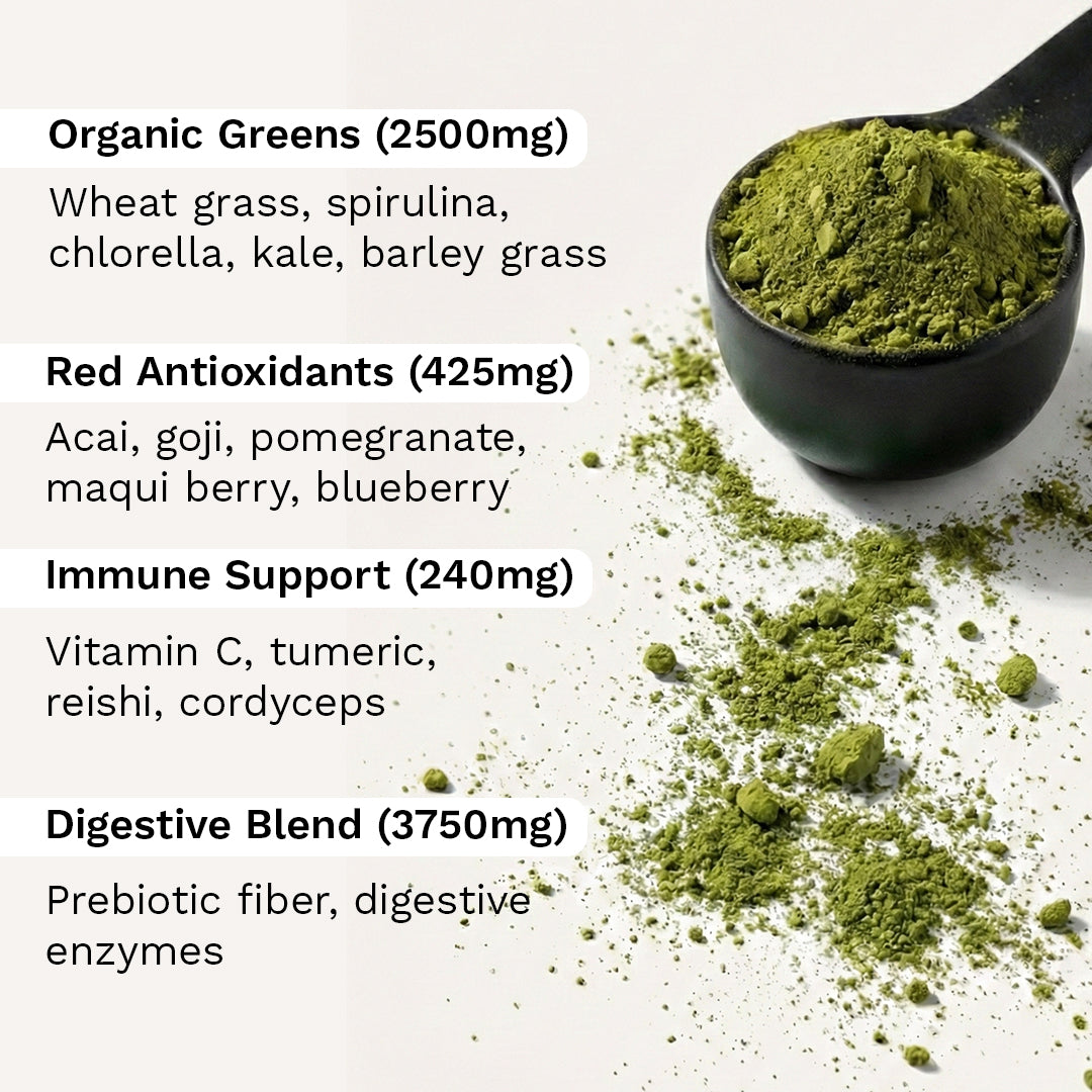 XV1 Green Superfood Powder