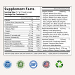 XV1 Green Superfood Powder