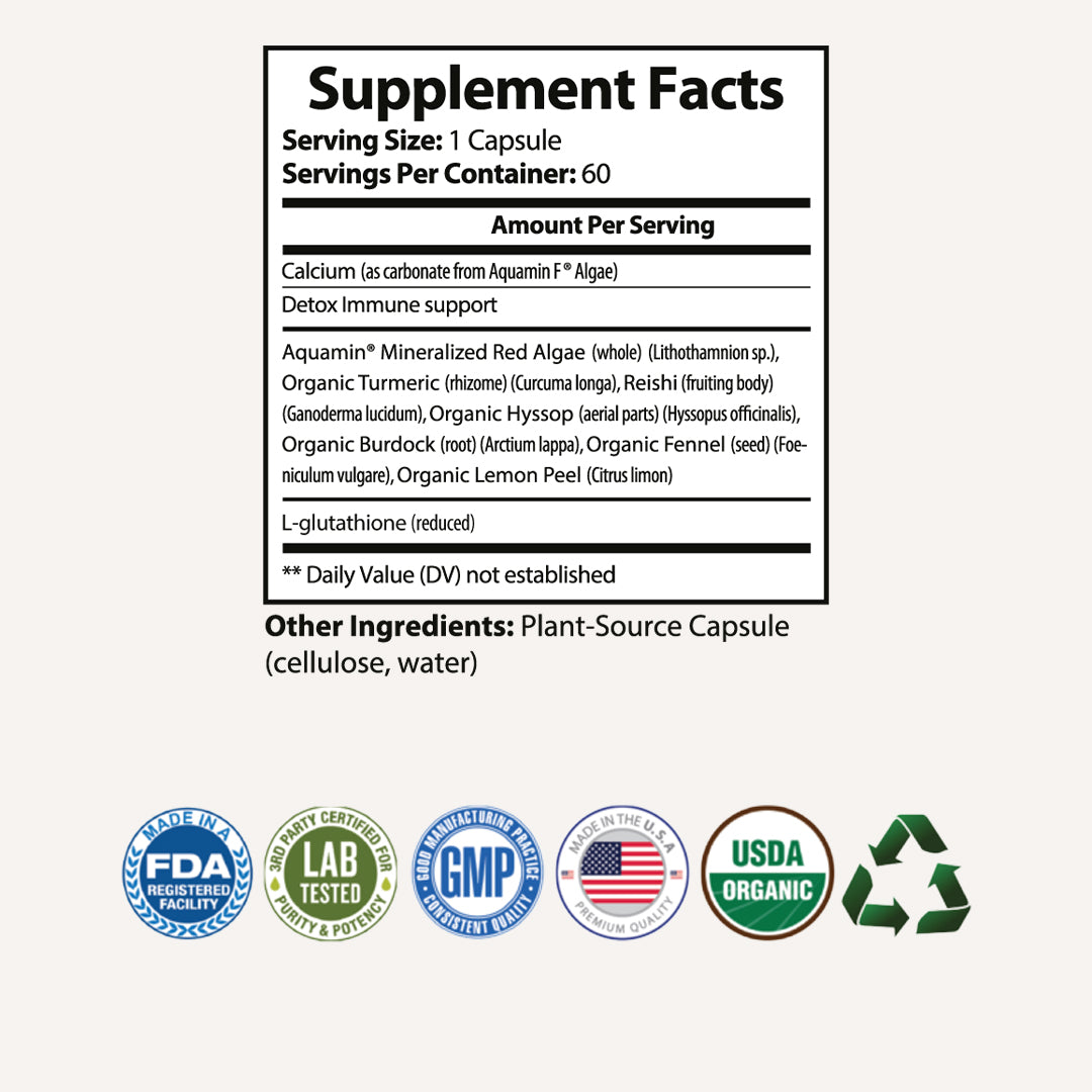 XV1: Glutathione Complex