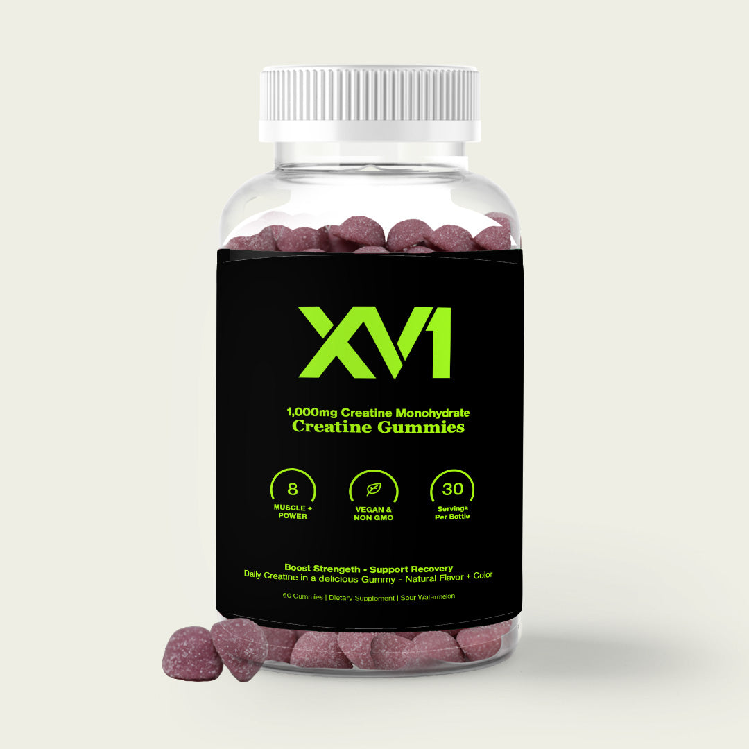 XV1: CREATINE GUMMIES