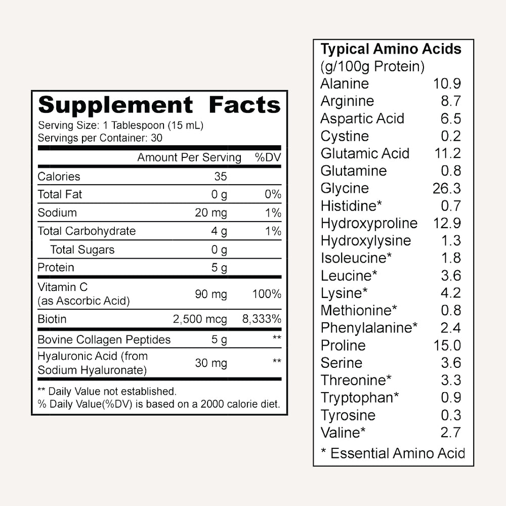 XV1: Liquid Collagen