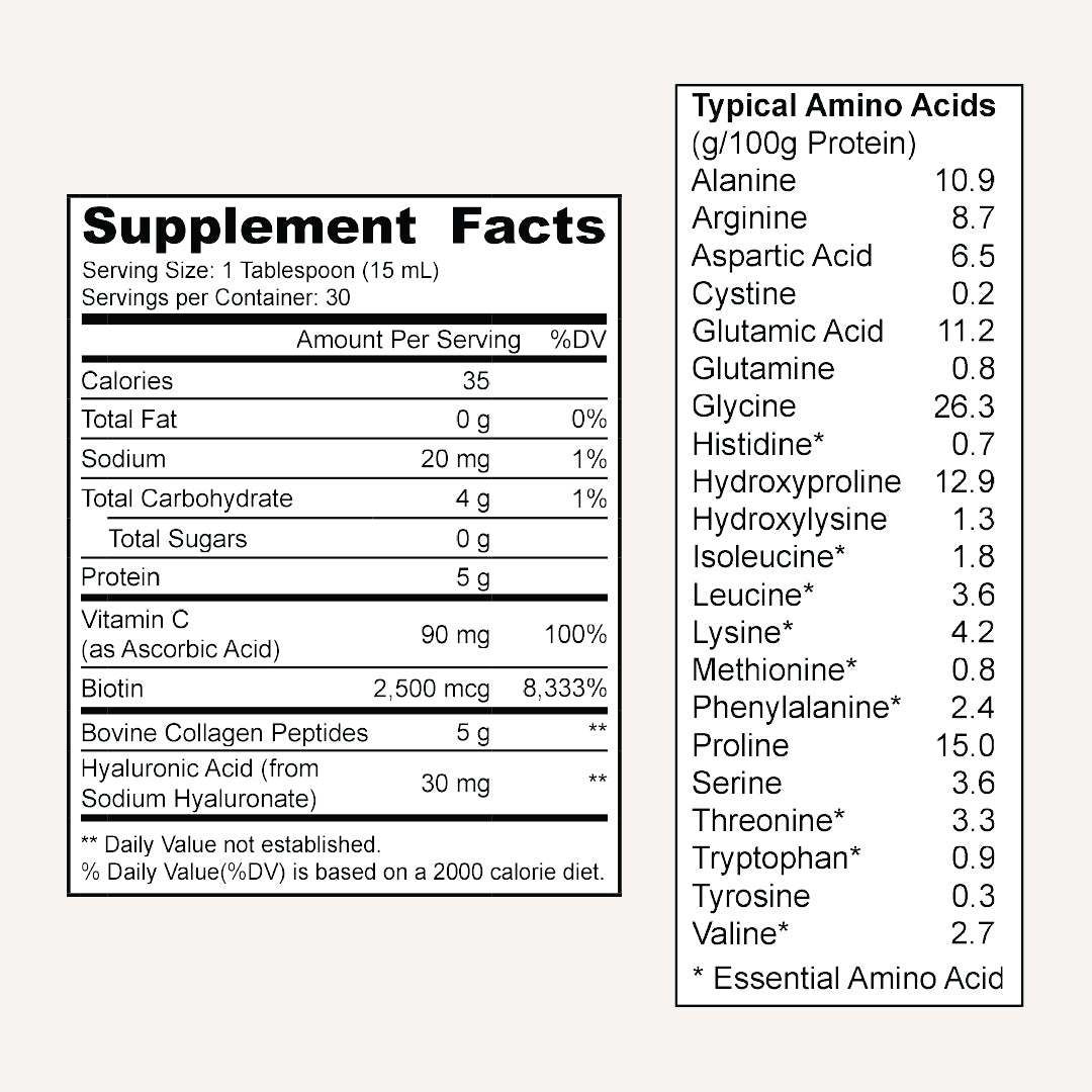 XV1: Liquid Collagen