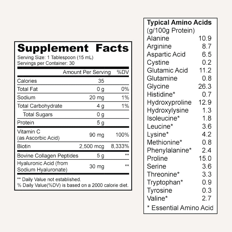 XV1: Liquid Collagen